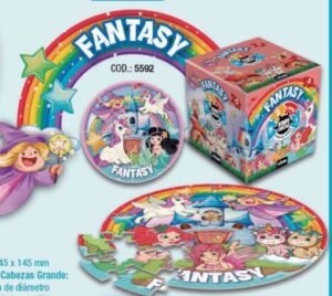 Rompecabezas Circular Fantasy