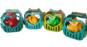 Dino Con Ruedas Push & Go