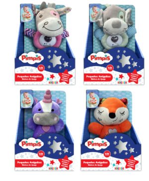 Peluches De Apego Con Luces Y Suaves Melodias