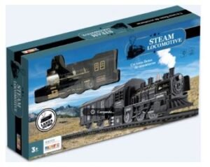 Tren Con Vapor