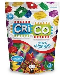 Crico Doypack 40 Piezas