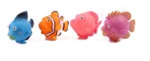 Peces Tropicales Soft Chicos 7cm