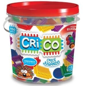 Crico Balde 150 Piezas
