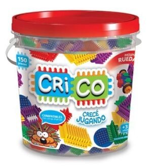 Crico Balde 150 Piezas