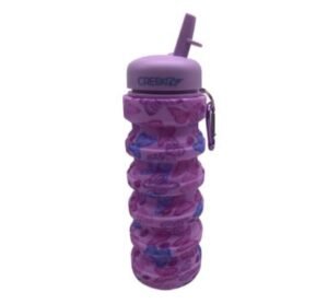 Botella Cresko Silicona Plegable Lisa 500 Ml (modelo1)