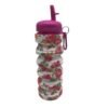 Botella Cresko Silicona Plegable Lisa 500 Ml (modelo2)