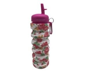 Botella Cresko Silicona Plegable Lisa 500 Ml (modelo2)