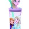 Vaso Con Figurine Frozen 360 Ml