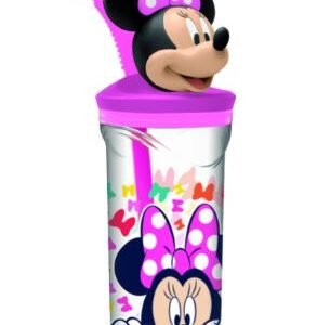 Vaso Con Figurine Minnie 360 Ml