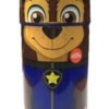 Vaso Figura Con Tapa Paw Patrol 360 Ml