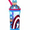 Vaso Con Figurine Capitan America 360 Ml