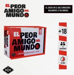El Peor Amigo Del Mundo