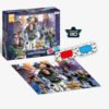 Puzzle 3d 60 Piezas Con Anteojos Lightyear