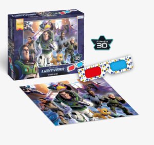Puzzle 3d 60 Piezas Con Anteojos Lightyear