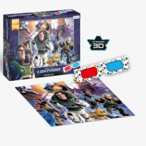 Puzzle 3d 60 Piezas Con Anteojos Lightyear