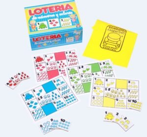 Lotería De Números Y Colores