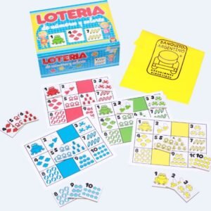 Lotería De Números Y Colores
