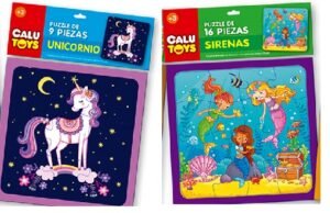 Unicornio Y Sirena