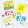 Lotería De Vocales Y Colores