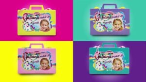 Juliana Valija Make Up Unicornio Gde