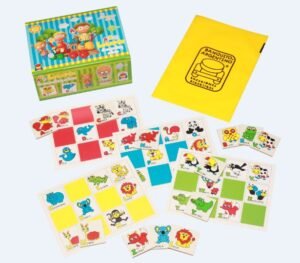 Lotería Abc De Animales Y Colores