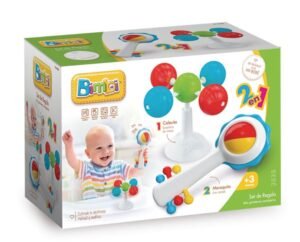 Bimbi Set Regalo Maraquita+calesita