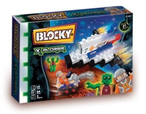 Blocky X-plorer Misión Marte (64 Piezas)