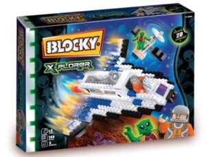 Blocky X-plorer Transbordador (148 Piezas)