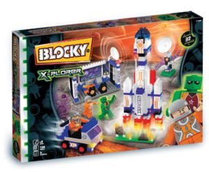 Blocky X-plorer Lanzamiento (290 Piezas)