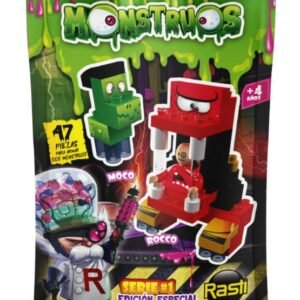 Rasti Monstruos Moco & Rocco 47p