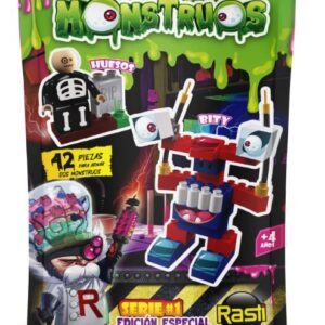 Rasti Monstruos Bitty & Huesos 42p