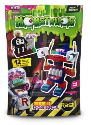 Rasti Monstruos Bitty & Huesos 42p