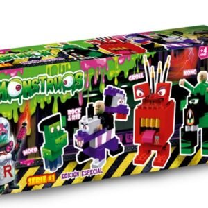Rasti Monstruos Caja X4 100p