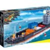 Transporte Barco Cargador 716 Piezas