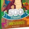 500 Stickers De Dinosaurios 3