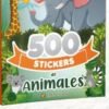 500 Stickers De Animales 2