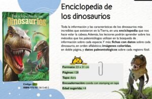 Enciclopedia De Los Dinosaurios (2021)