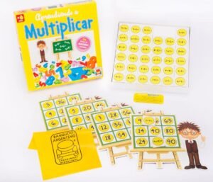 Aprendiendo A Multiplicar