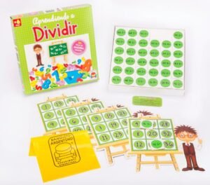Aprendiendo A Dividir
