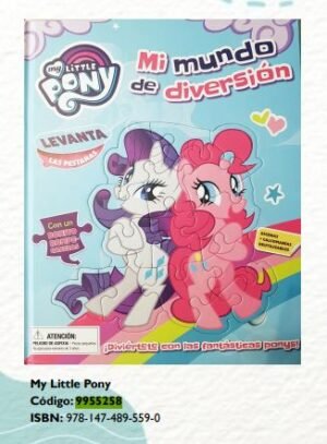 My Little Pony Mi Mundo De Diversion