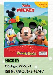 Mickey - Diverti-libros - Disney