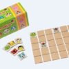 Juego De Memoria De Animales Chico