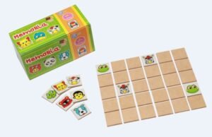 Juego De Memoria De Animales Chico