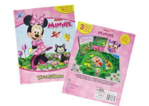 Disney Minnie *diverti-libros*