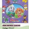 Nick Paw Patrol Chicas - Mi Primer Libro De Rompecabezas