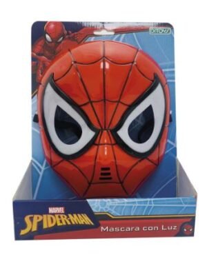 Mascara Spiderman Con Luz