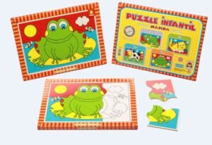 Rompecabezas Infantil Simple - Surtido 4 Modelos