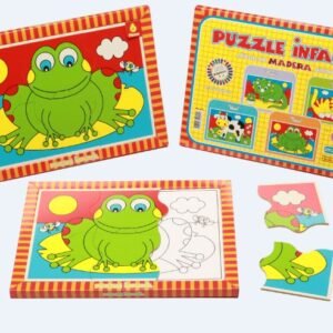 Rompecabezas Infantil Simple - Surtido 4 Modelos