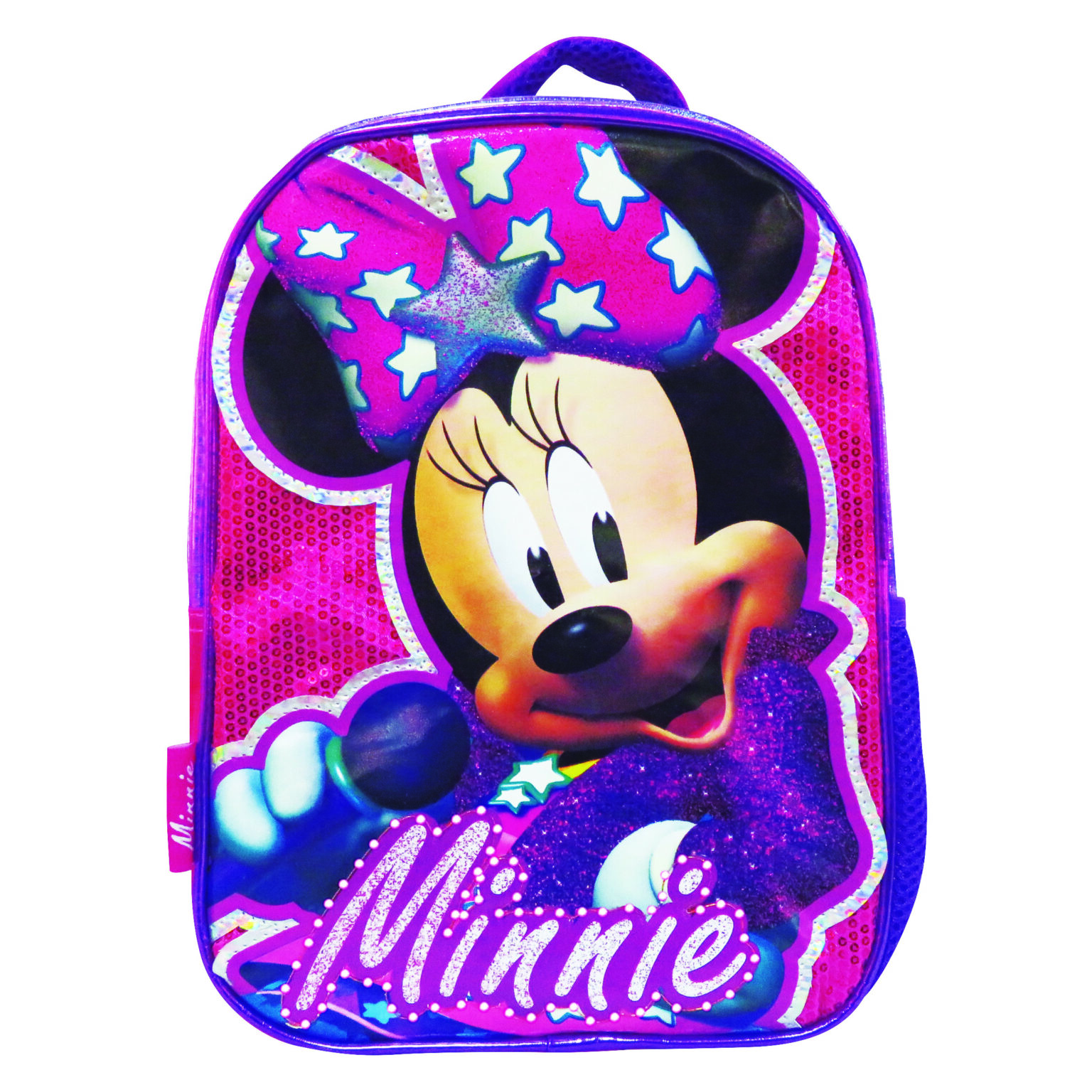 Mochila Minnie Con Luz 12"
