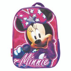 Mochila Minnie Con Luz 12"